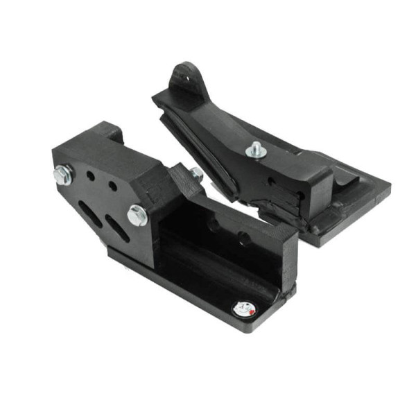 Bumper Yamaha YFZ450 en plastique PEHD 15mm d'épaisseur