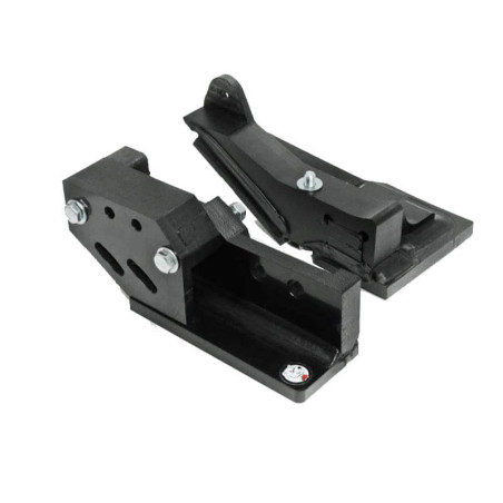 Bumper Yamaha YFZ450 en plastique PEHD 15mm d'épaisseur