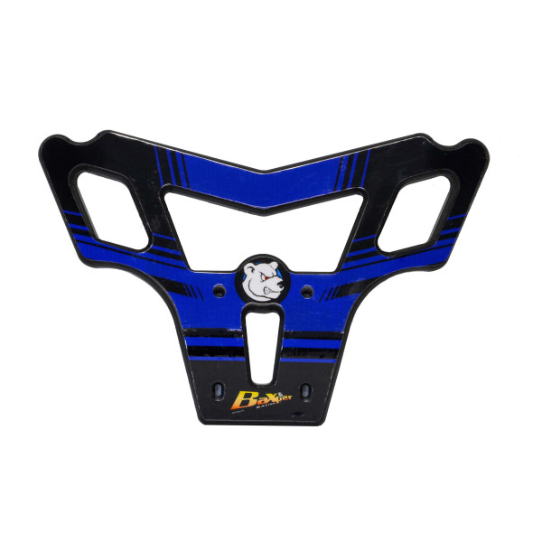 Bumper pour Honda TRX450 en plastique PEHD 15mm d'épaisseur