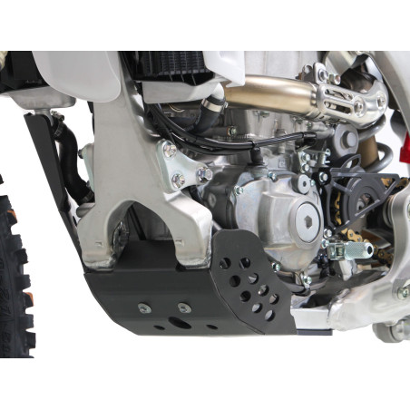 thumbnail image 2 of Flatland Racing Aluminum Skid Plate For Yamaha XT250 (2008-2025) – Silver 2 of 6