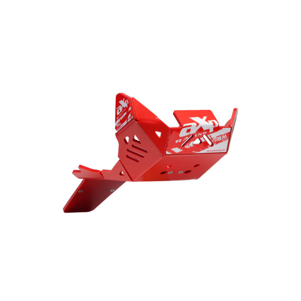 Cubrecarter Hard enduro Honda CRF450R / CRF450RX con proteccion de bieleta ( 2025 - 2026 ) - Rojo