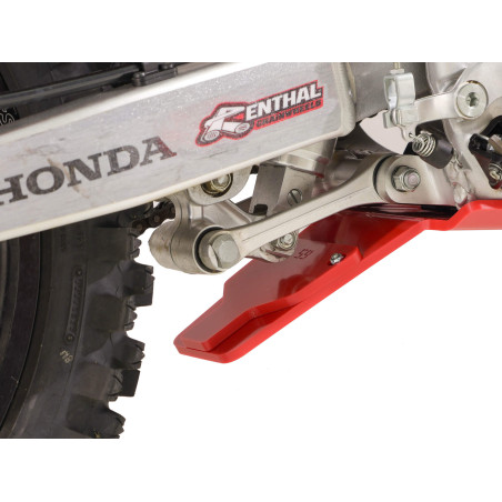 Cubrecarter Hard enduro Honda CRF450R / CRF450RX con proteccion de bieleta ( 2025 - 2026 ) - Rojo