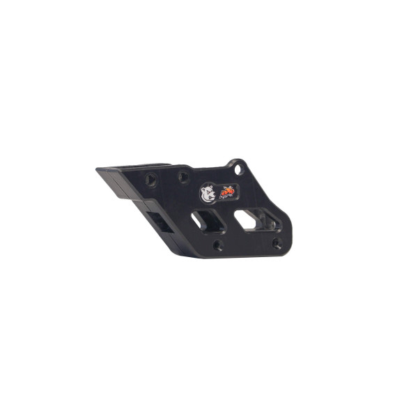 Guide chaine noir en plastique UHMW pour Suzuki DR-Z4S