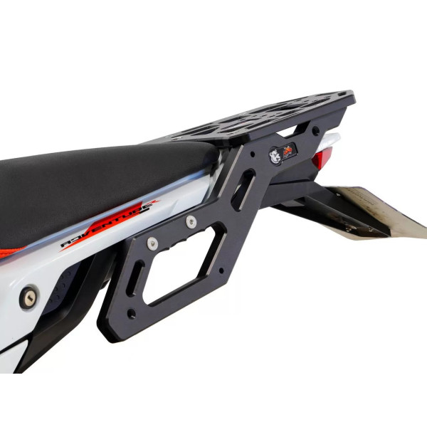 Rear Rack KTM 390 Adventure R / Enduro R ( 2025 – 2026 ) - Black