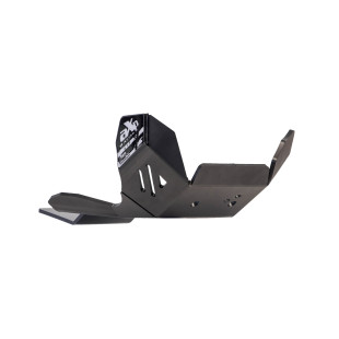 Hard enduro skid plate Suzuki DR-Z4S ( 2025 – 2026 ) - Black