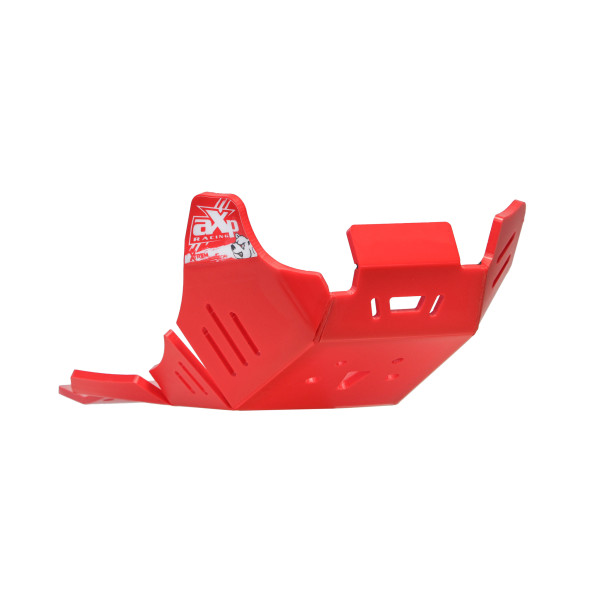 Cubrecarter Beta 350RR - 500RR con proteccion de bieleta ( 2023 - 2024 ) - Rojo