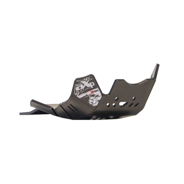 Cubrecarter Beta 125RR - 200RR con proteccion de bieleta - Negro