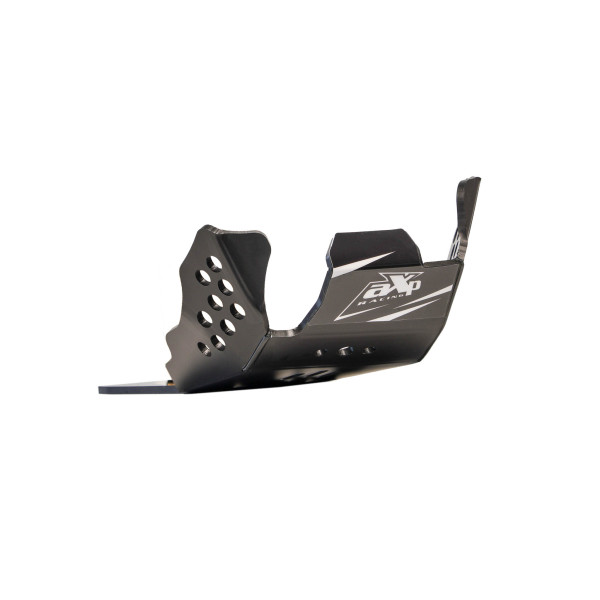 Sabot noir en plastique PEHD 6mm pour KTM 85SX, Husqvarna TC85 et GasGas MC85