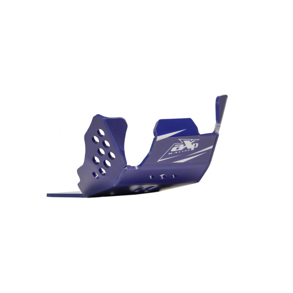 6mm blue HDPE plastic skid plate for Husqvarna TC85
