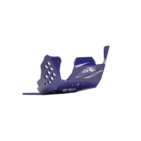 6mm blue HDPE plastic skid plate for Husqvarna TC85