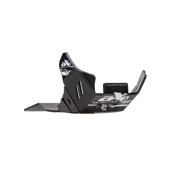 Sabot noir en plastique PEHD avec protection de biellette pour Triumph TF250-X et TF250-E