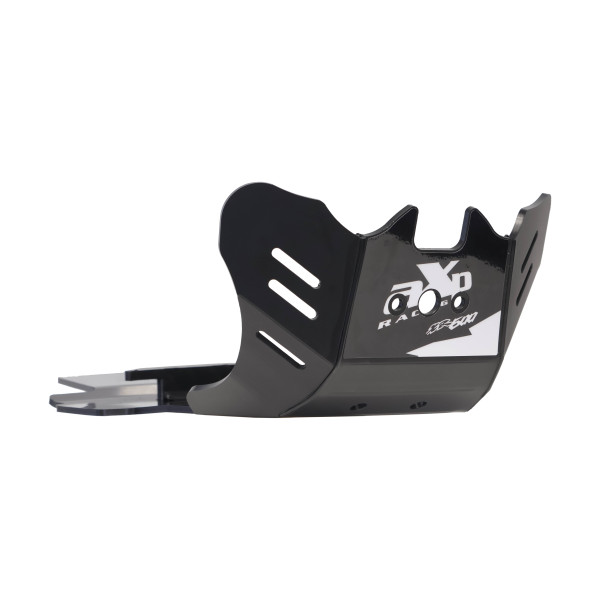 Sabot noir en plastique PEHD 6mm pour Honda XR600R