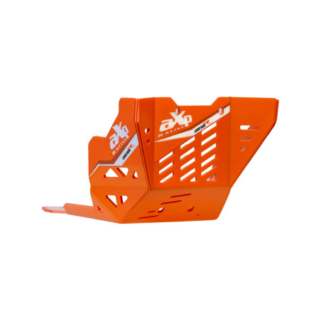 Skid plate Adventure made of 8mm HDPE plastic for the KTM 125 Enduro R / SMC R