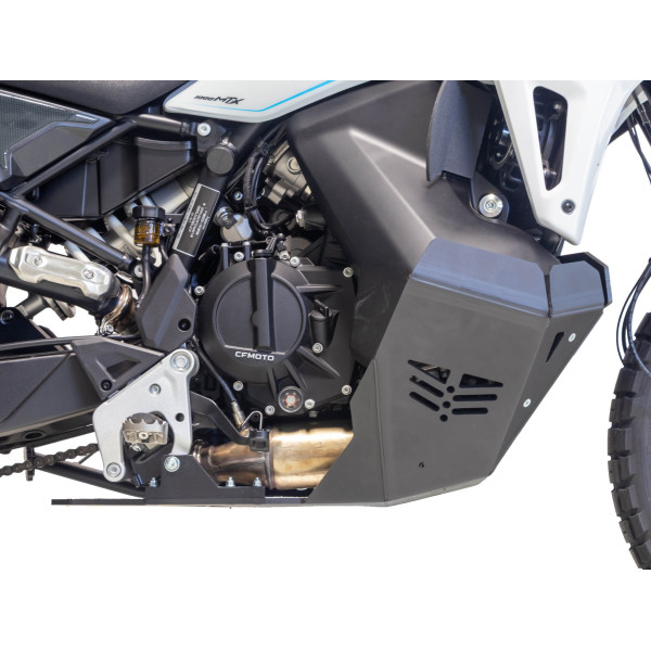 Cubrecarter CFMOTO 800 MT-X ( 2025 - 2026 ) - Negro