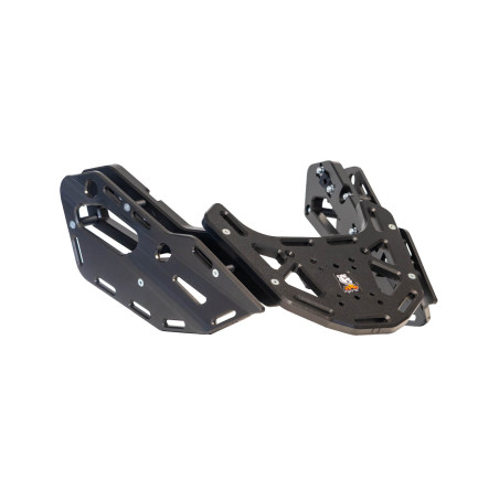 Porte paquet avec supports latéraux en plastique PEHD pour CFMoto MT450 / IBEX 450