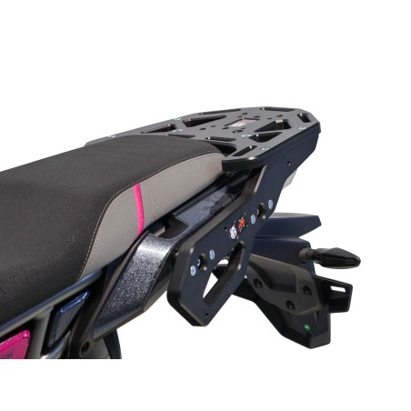 Porte paquet avec supports latéraux en plastique PEHD pour CFMoto MT450 / IBEX 450 2