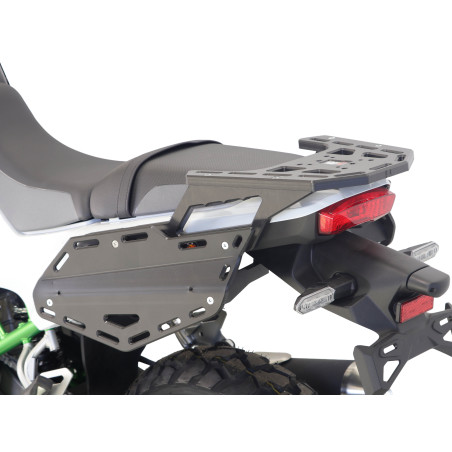 Portaequipajes con soportes laterales de plástico PEHD para Kawasaki KLE500 / KLE500 SE
