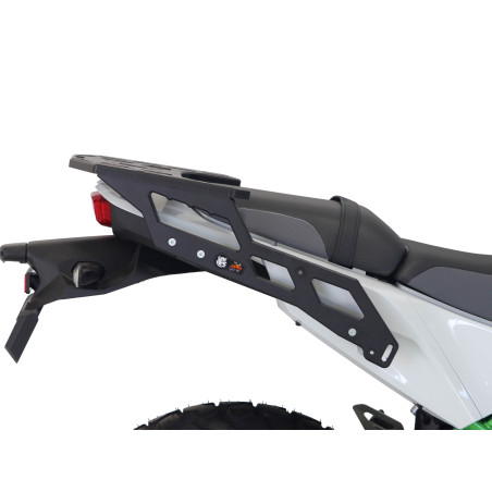 Portaequipajes de plástico PEHD para Kawasaki KLE500 / KLE500 SE