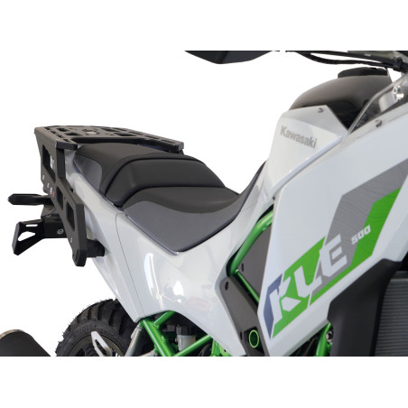 HDPE plastic rear rack for the Kawasaki KLE500 / KLE500 SE