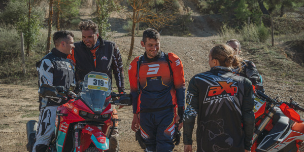 AXP Racing de retour à l’AMV Green Rallye 2026 !